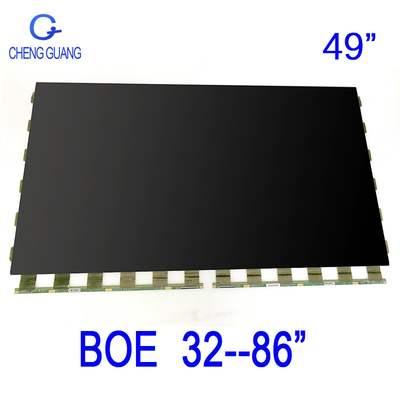 49 Fernsehplatten-strenge Prüfung des ZOLL-BOE, Module HV490QUBB05 Fernsehfahrwerkes Lcd