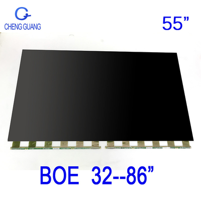 HV550QUBN8A BOE Fernsehplatte, 12V SAMSUNG Fernsehbogensieb