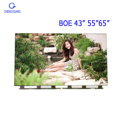 43 ZOLL-Fernsehplatte BOE kurvte VOLLEN RGB HV430FHB-F90 für Marken-Fernseher