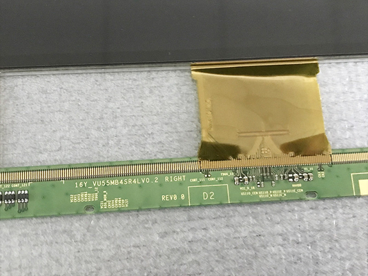 Flachbildschirm LSF550FN09 FF13 SAMSUNG 55 Zoll kurvte Fernsehplatte