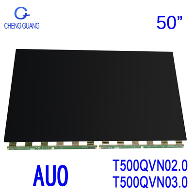 50 DES ZOLL-AUO Farbe T500QVN03.0 Fernsehplatten-4k Rgb für Marke Fernsehen