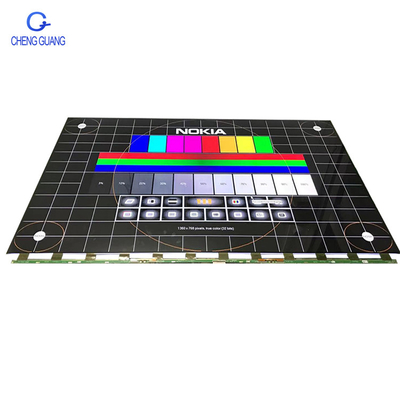 75 ZOLL-FÄRBEN SCHARFER Fernsehschirm 4K 3840 RGB JR745R3HA2Y für Marke Fernsehen