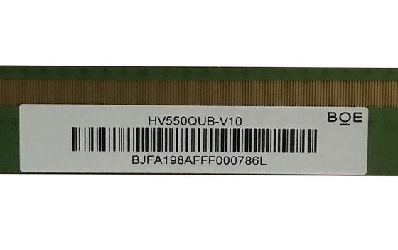 HV550QUB-V10 BOE Fernsehplatte LCD 55 Zoll-Flachbildschirm für 55&quot; Fernsehen