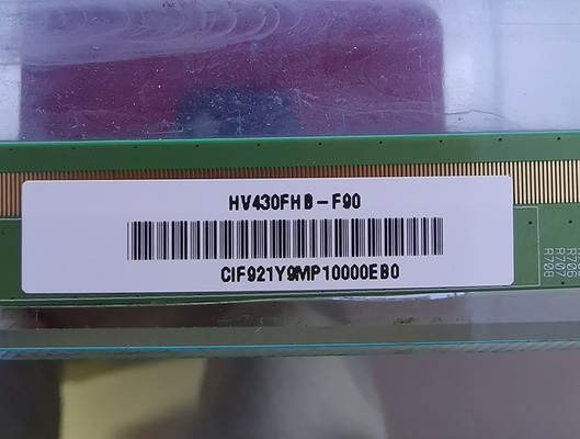 43 ZOLL-Fernsehplatte BOE kurvte VOLLEN RGB HV430FHB-F90 für Marken-Fernseher