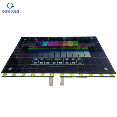 Farbe CC580PV7D 3840X2160 58 Zoll-Panda Led Tv Panel Replacements RGB
