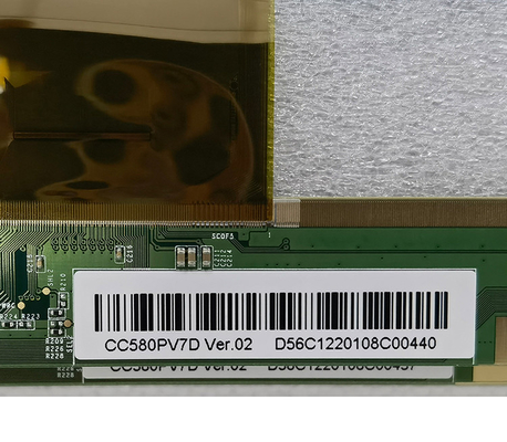 Farbe CC580PV7D 3840X2160 58 Zoll-Panda Led Tv Panel Replacements RGB