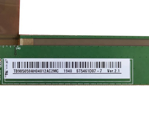 55 Zoll ursprüngliche CSOT Fernsehplatte 4K ST5461D07-7 für Fernsehmonitoren