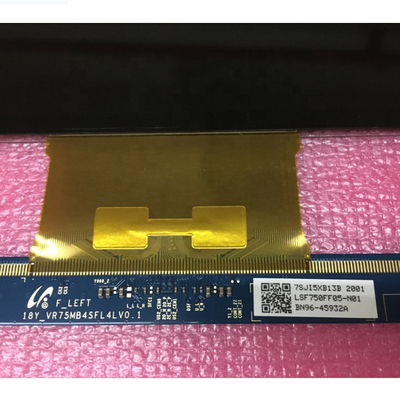 12V 75 ZOLL-Fernsehschirm, Platte LSF750FF05 18Y_VR75 Samsungs Lcd